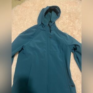 women’s blue kirkland winter coat